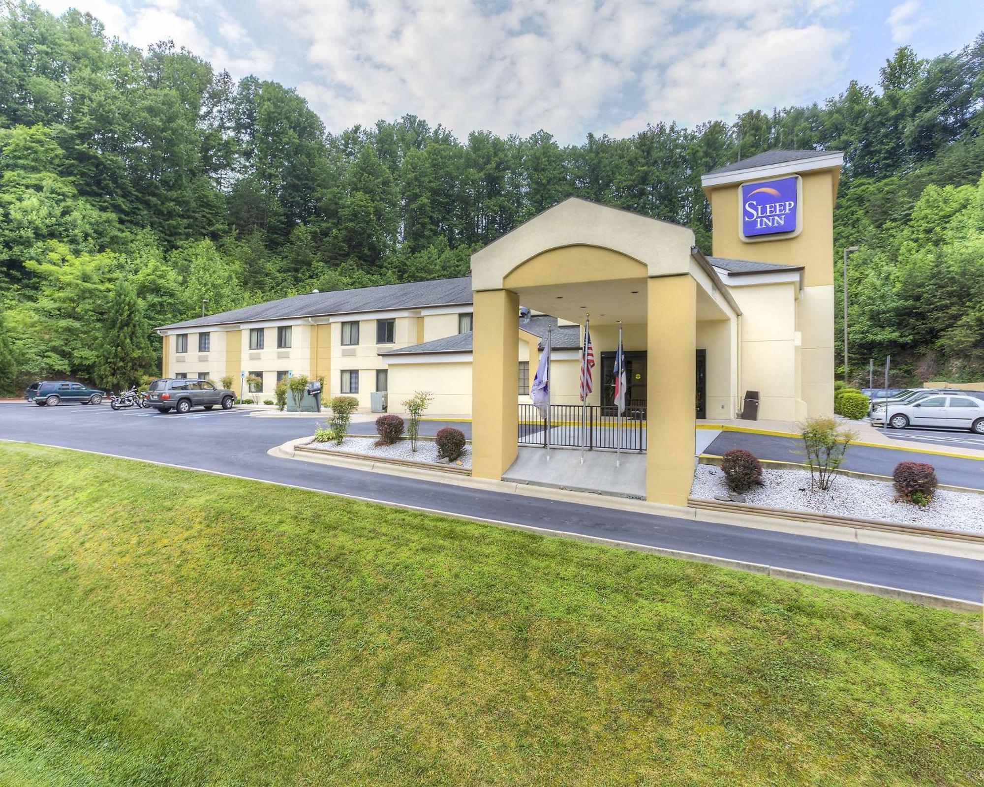 Sleep Inn Bryson City - Cherokee Area Exterior foto